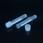 Round Bottom 4ml PP Tubes with Screw Cap